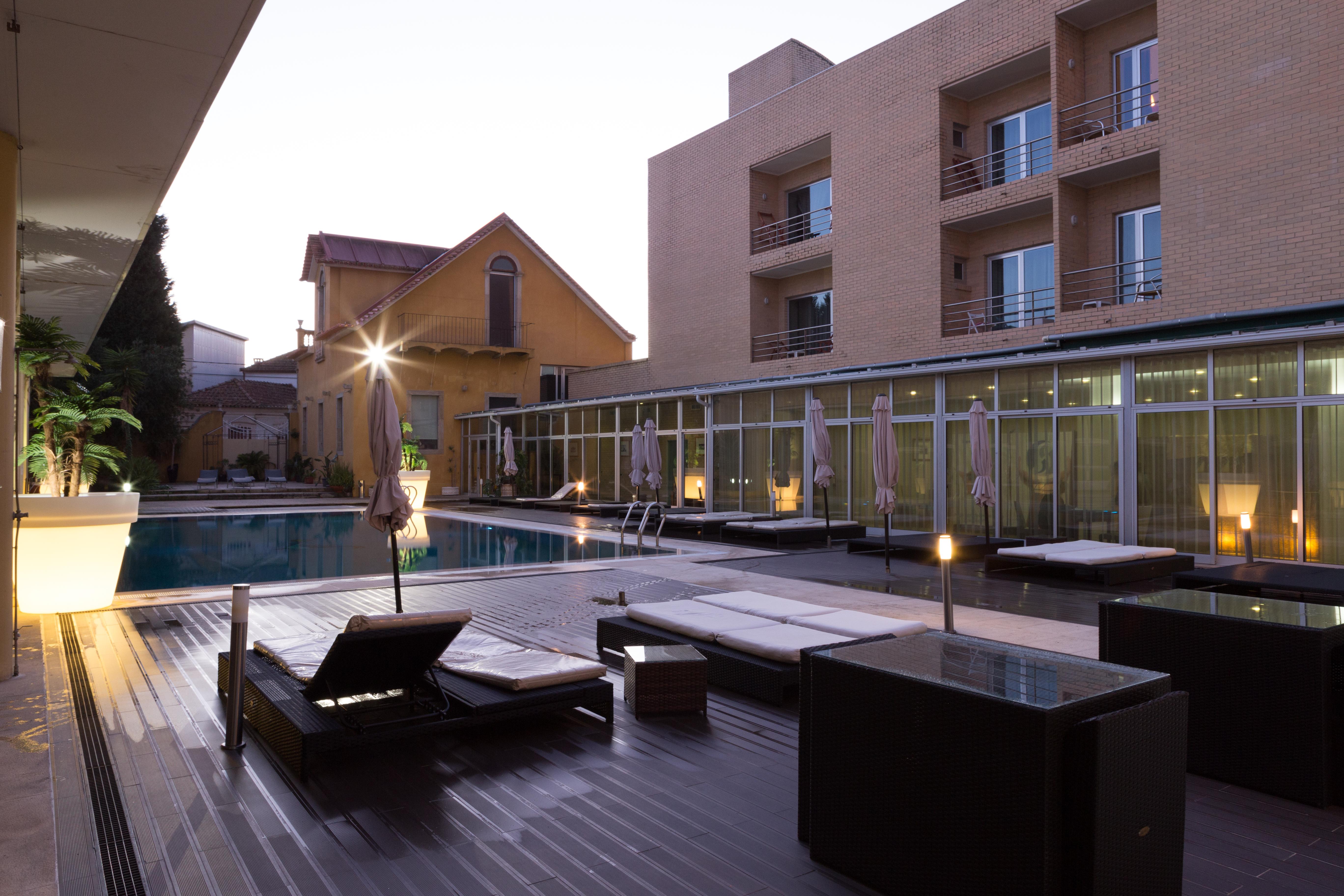 Hotel De Ilhavo Plaza & Spa Extérieur photo